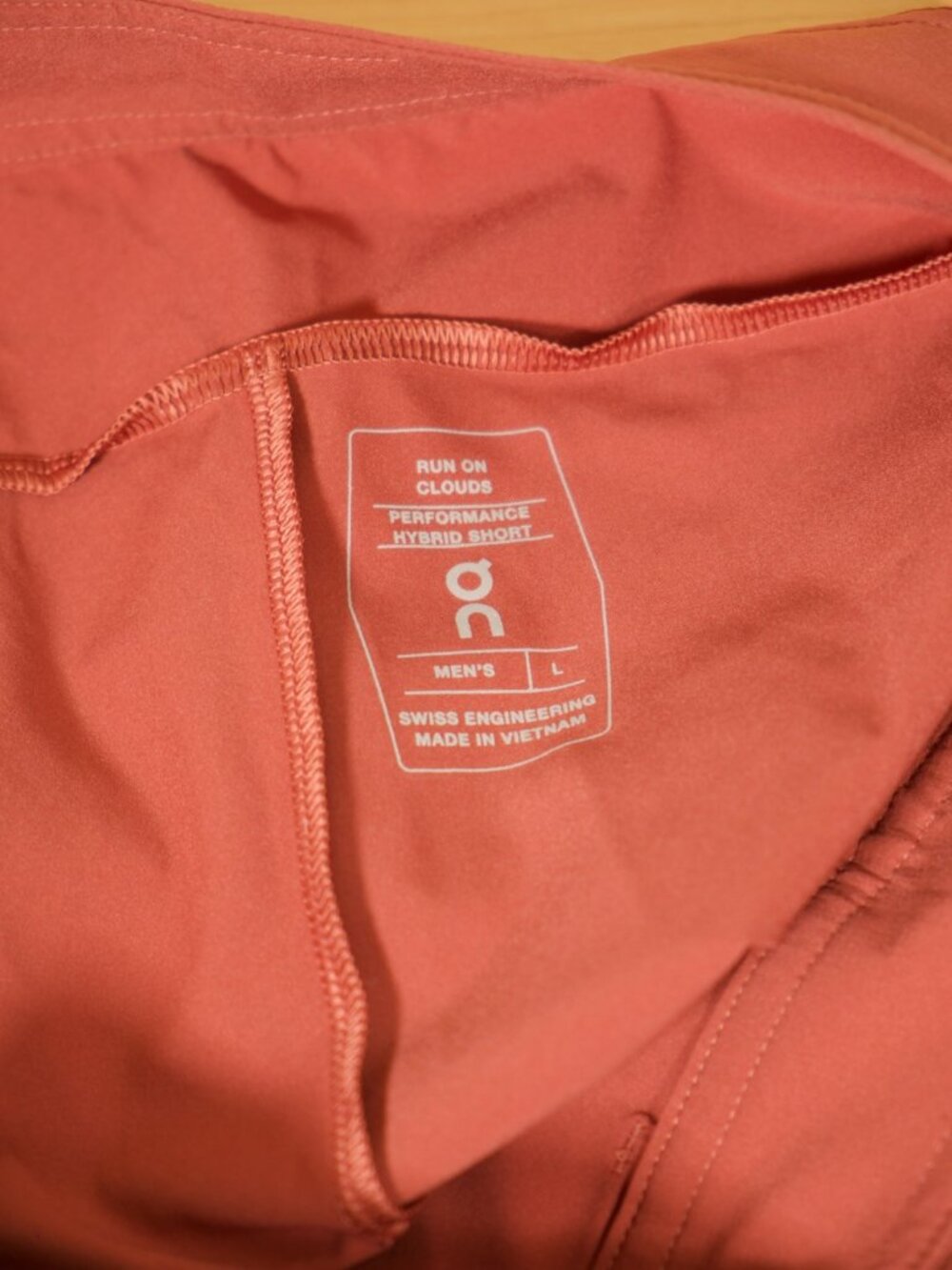 On Ruby Performance Hybrid Shorts - Picture 3 of 4